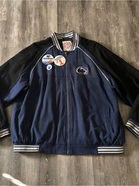 Vintage Men’s Penn State Nittany Lions Varsity Jacket  Size 2XL
